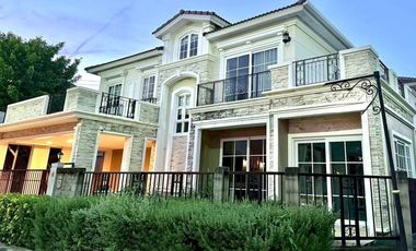 Продажа и аренда 3 спальни дом в Буенг Кум, Бангкок