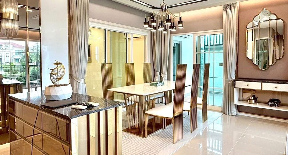 For sale and for rent 3 bedrooms house in Bueng Kum, Bangkok