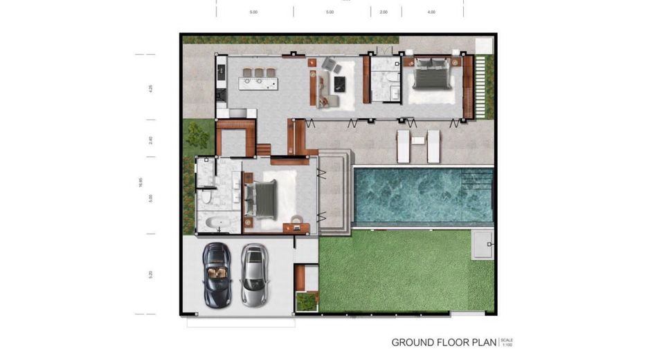 For sale 2 bedrooms villa in Kathu, Phuket
