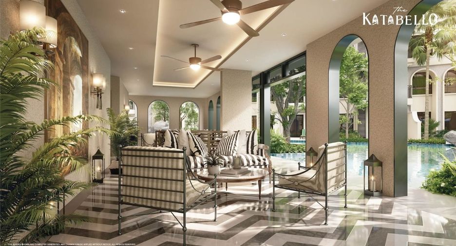 For sale 1 bed condo in Mueang Phuket, Phuket