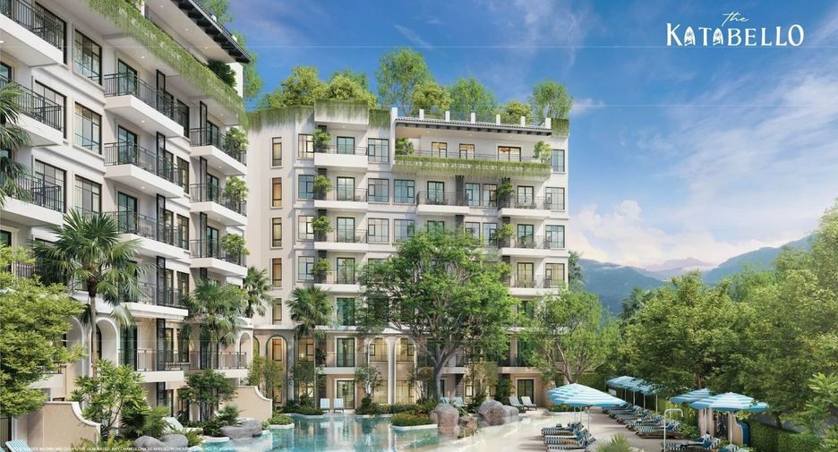 For sale 1 bed condo in Mueang Phuket, Phuket