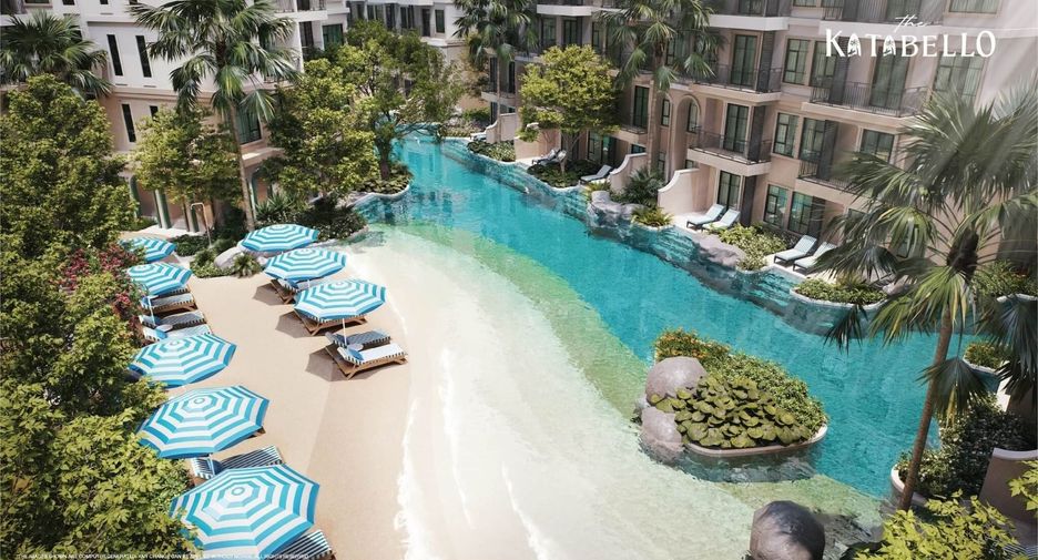 For sale 1 bed condo in Mueang Phuket, Phuket