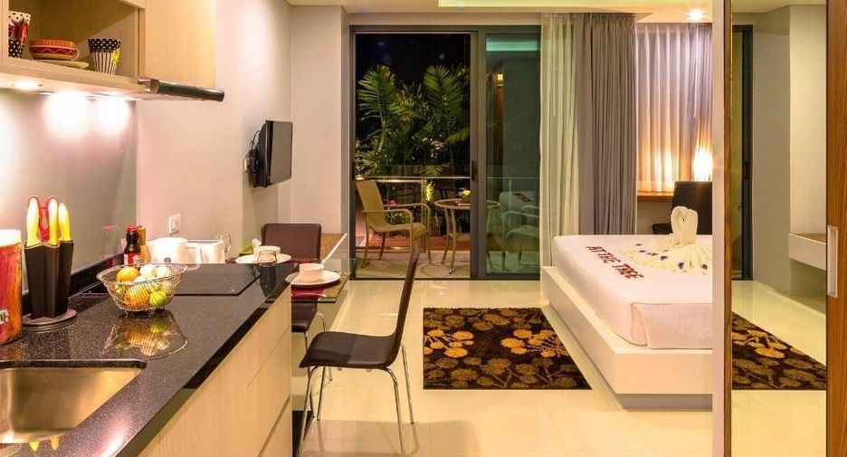 For sale 1 bed condo in Mueang Phuket, Phuket
