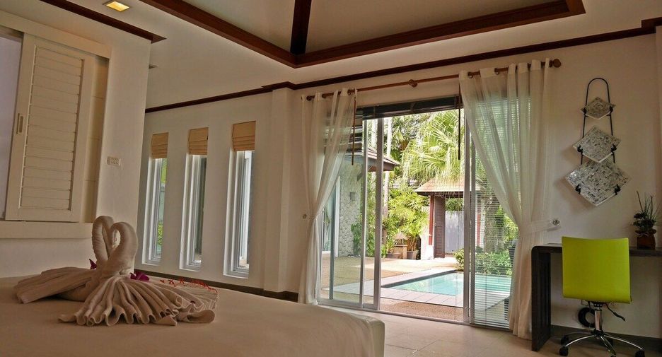 Villa en alquiler de 3 habitaciones en Thalang, Phuket