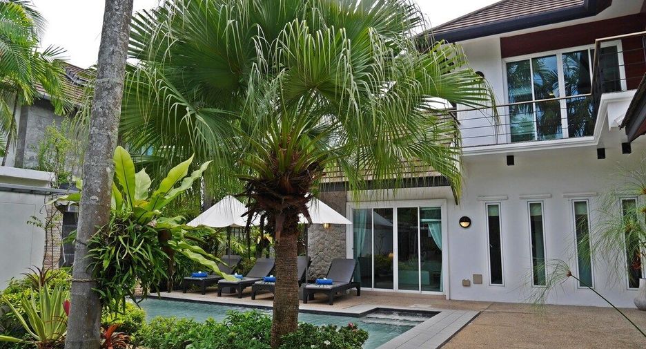 Villa en alquiler de 3 habitaciones en Thalang, Phuket
