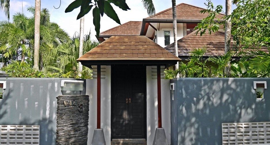 Villa en alquiler de 3 habitaciones en Thalang, Phuket