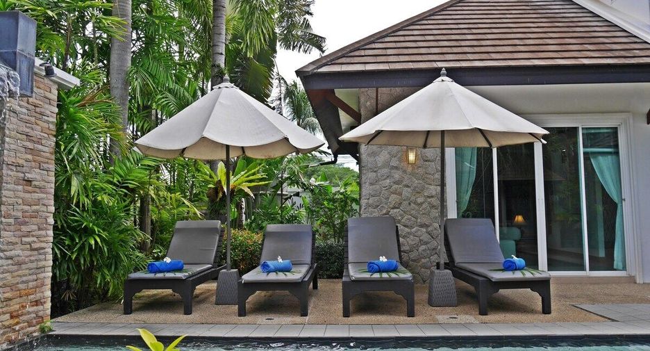 Villa en alquiler de 3 habitaciones en Thalang, Phuket