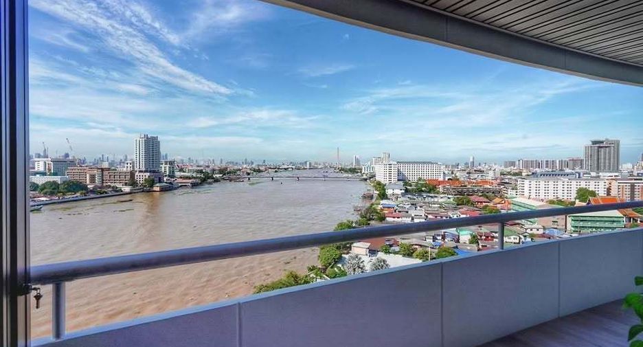For rent 2 bedrooms condo in Bang Phlat, Bangkok