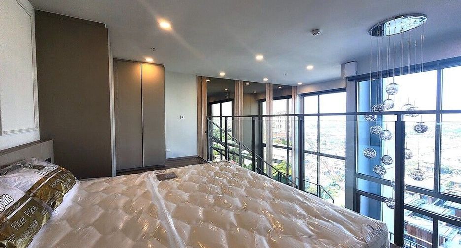 Wohnung zur Miete mit 1 Zimmer in Bang Phli, Samut Prakan