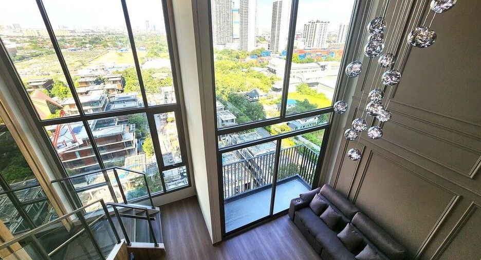 Wohnung zur Miete mit 1 Zimmer in Bang Phli, Samut Prakan