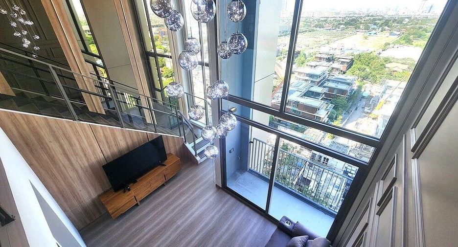 Wohnung zur Miete mit 1 Zimmer in Bang Phli, Samut Prakan