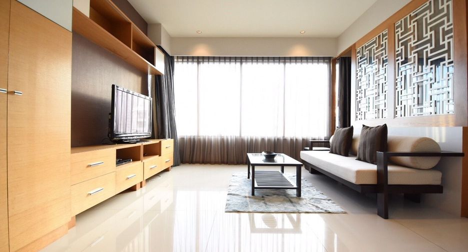 Wohnung zur Miete mit 1 Zimmer in Khlong Toei, Bangkok