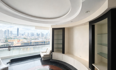 Wohnung zur Miete mit 3 Zimmer in Bang Rak, Bangkok