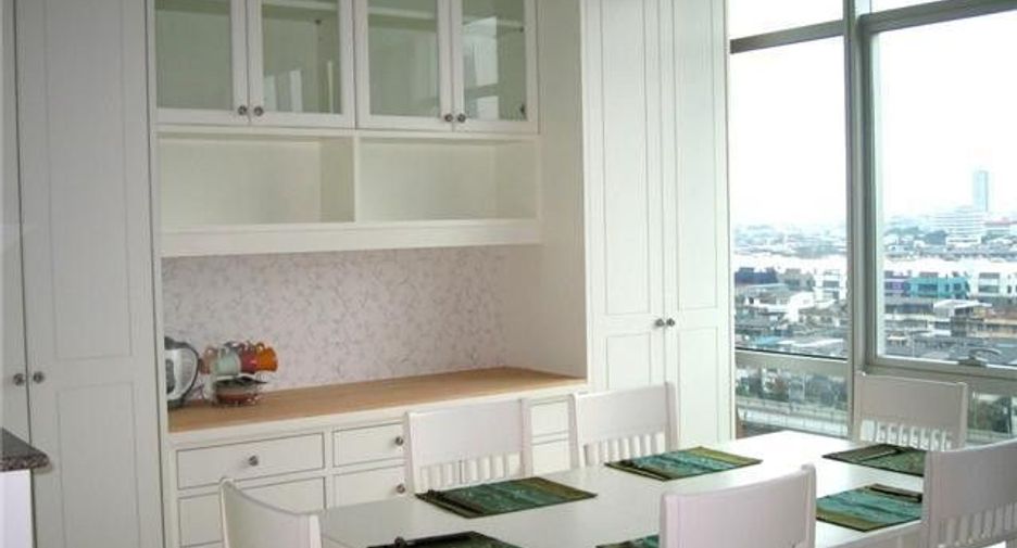 For sale and for rent 2 bedrooms condo in Sathon, Bangkok