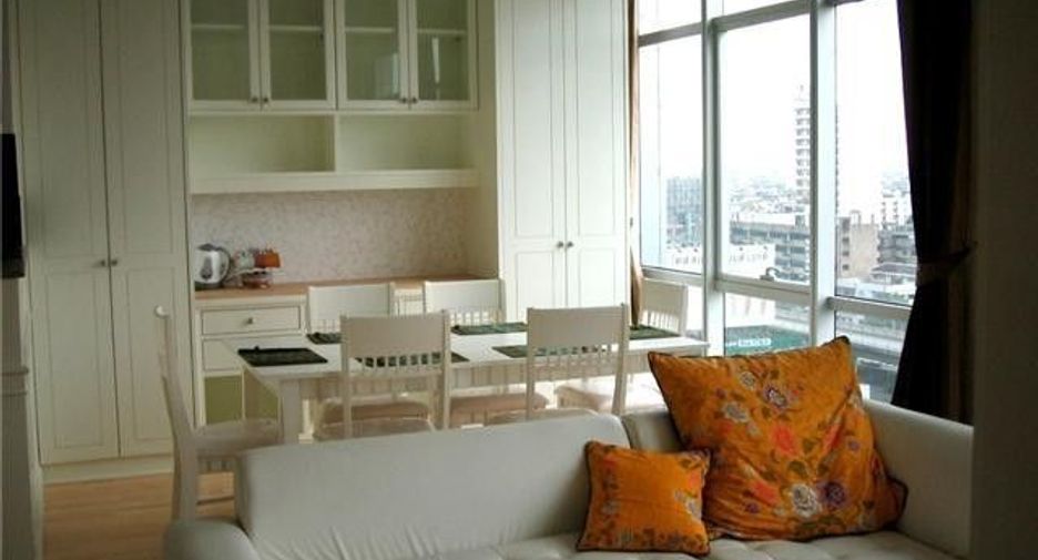 For sale and for rent 2 bedrooms condo in Sathon, Bangkok