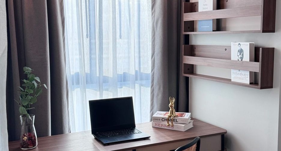 For rent 1 bed condo in Bang Kapi, Bangkok