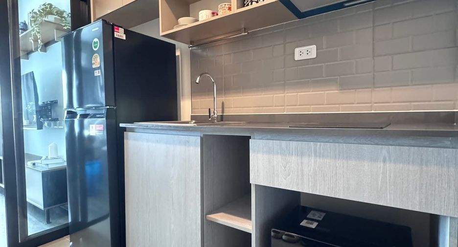 For rent 1 bed condo in Bang Kapi, Bangkok