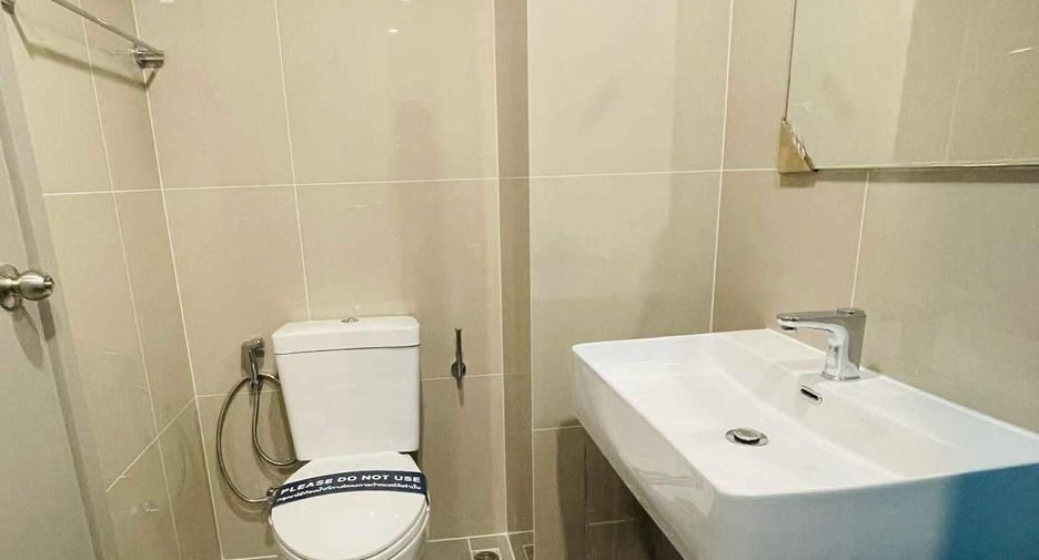 For rent 1 bed condo in Bang Kapi, Bangkok