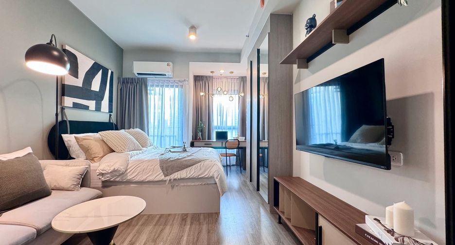 For rent 1 bed condo in Bang Kapi, Bangkok