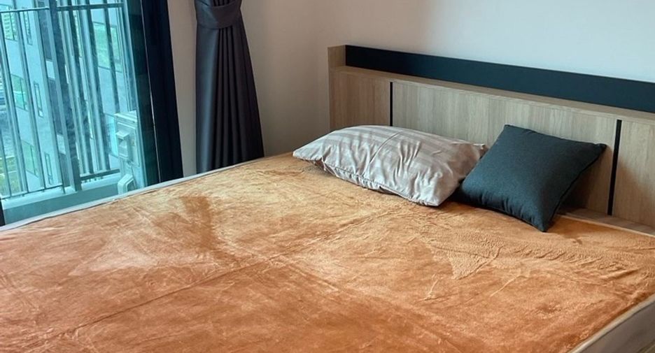 For rent 2 bedrooms condo in Bang Kapi, Bangkok