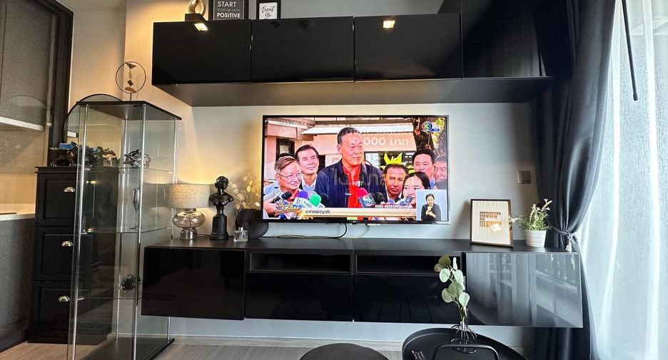 For rent 1 bed condo in Huai Khwang, Bangkok