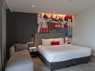 Hotel en alquiler de 1 habitaciones en Khlong Toei, Bangkok
