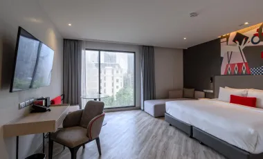 For rent 1 Beds hotel in Khlong Toei, Bangkok
