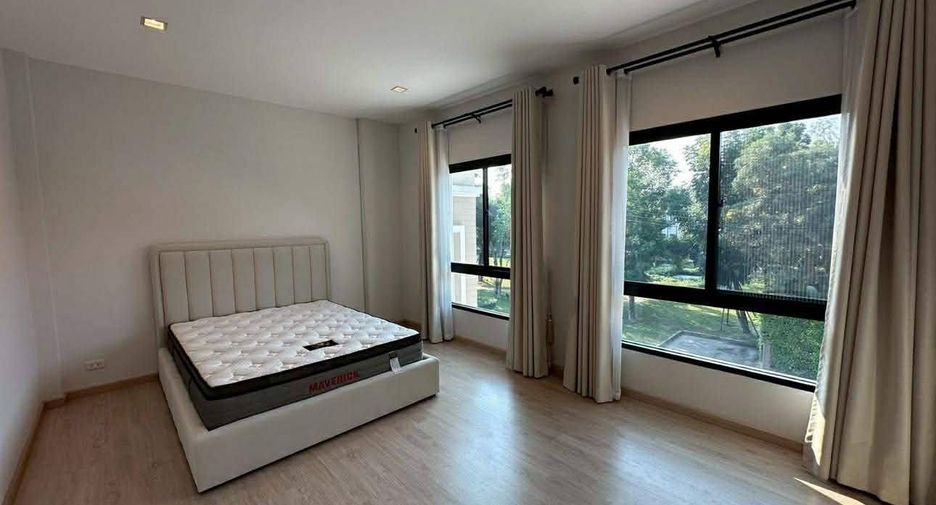 For rent 4 bedrooms house in Sai Mai, Bangkok