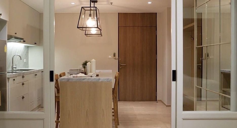 Wohnung zur Miete mit 1 Zimmer in Khlong Toei, Bangkok