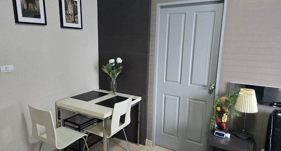 À vendre et à louer 1 chambre condo à Suan Luang, Bangkok
