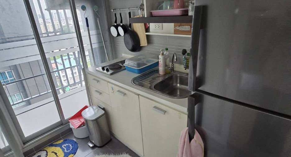À vendre et à louer 1 chambre condo à Suan Luang, Bangkok