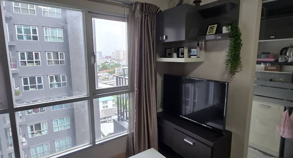 À vendre et à louer 1 chambre condo à Suan Luang, Bangkok