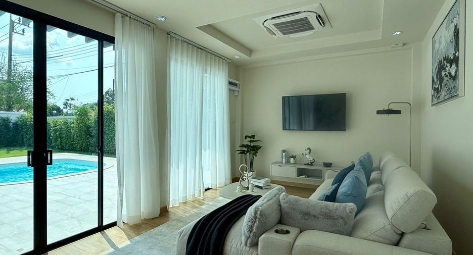 For sale 3 bedrooms villa in Thalang, Phuket