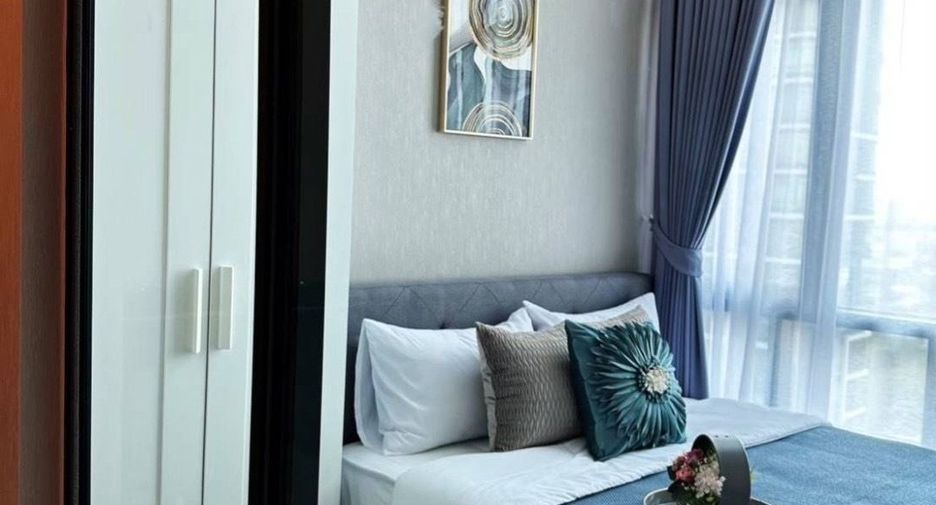 For rent 2 bedrooms condo in Bang Sue, Bangkok