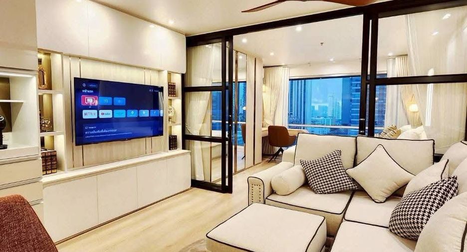 Wohnung zum Kauf und zur Miete mit 1 Zimmer in Watthana, Bangkok
