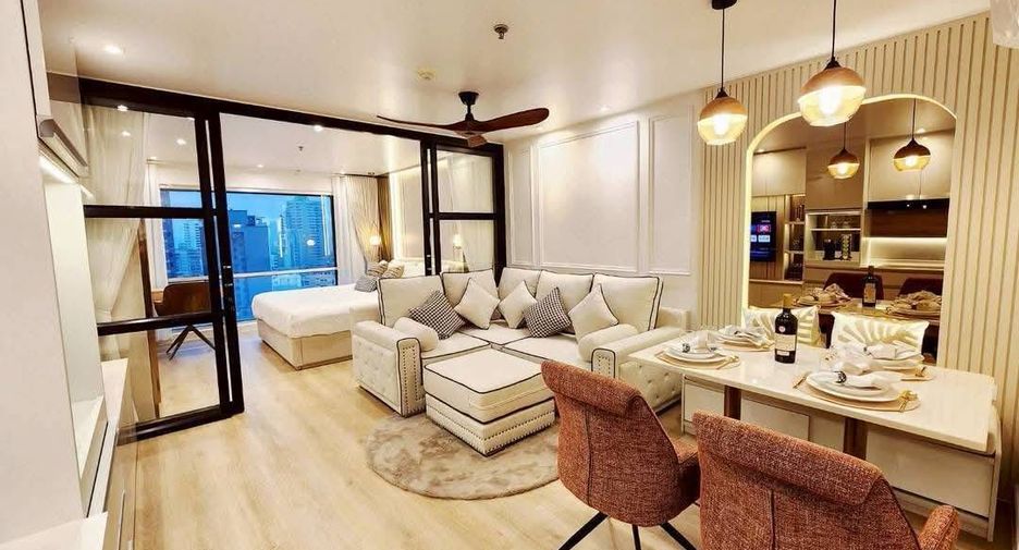 Wohnung zum Kauf und zur Miete mit 1 Zimmer in Watthana, Bangkok