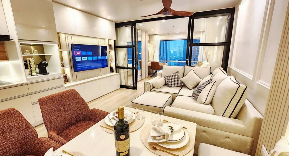 Wohnung zum Kauf und zur Miete mit 1 Zimmer in Watthana, Bangkok