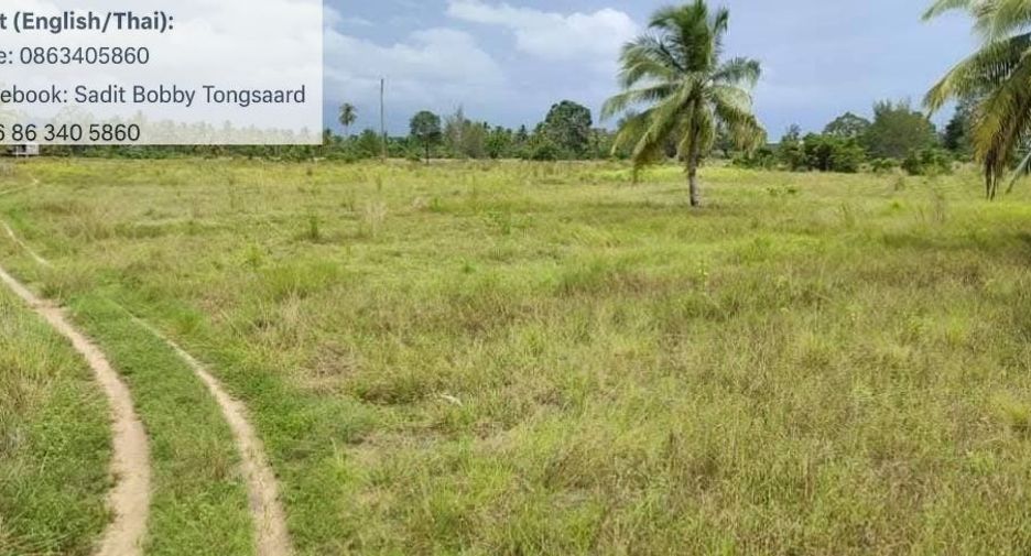 For sale land in Takua Pa, Phang Nga