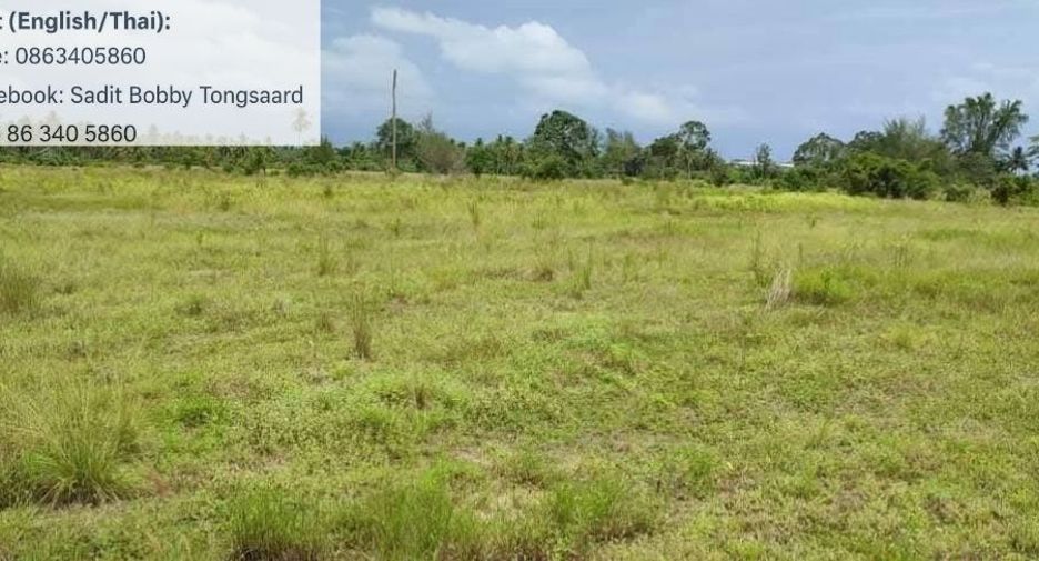 For sale land in Takua Pa, Phang Nga