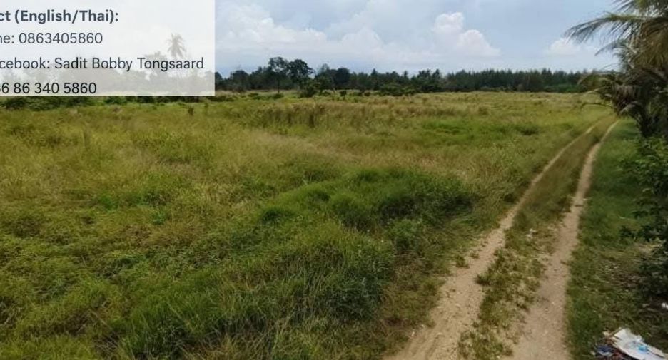 For sale land in Takua Pa, Phang Nga