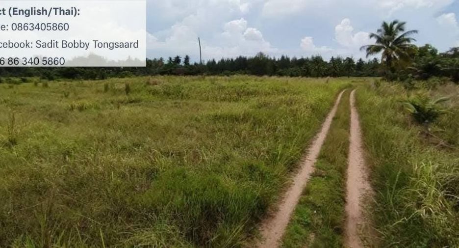 For sale land in Takua Pa, Phang Nga