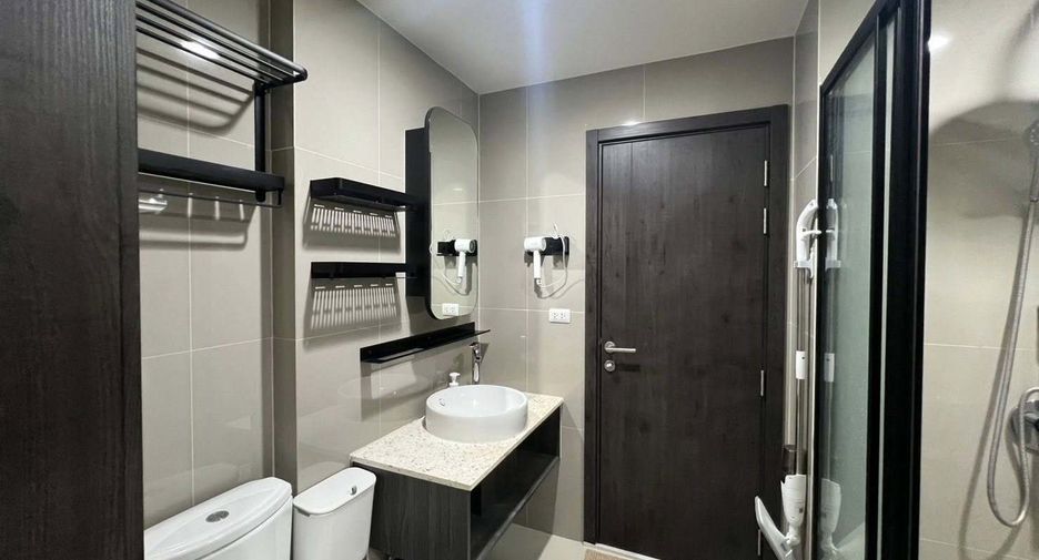 For rent studio condo in Huai Khwang, Bangkok