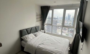 For rent スタジオ condo in Huai Khwang, Bangkok