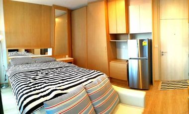For rent studio condo in Huai Khwang, Bangkok
