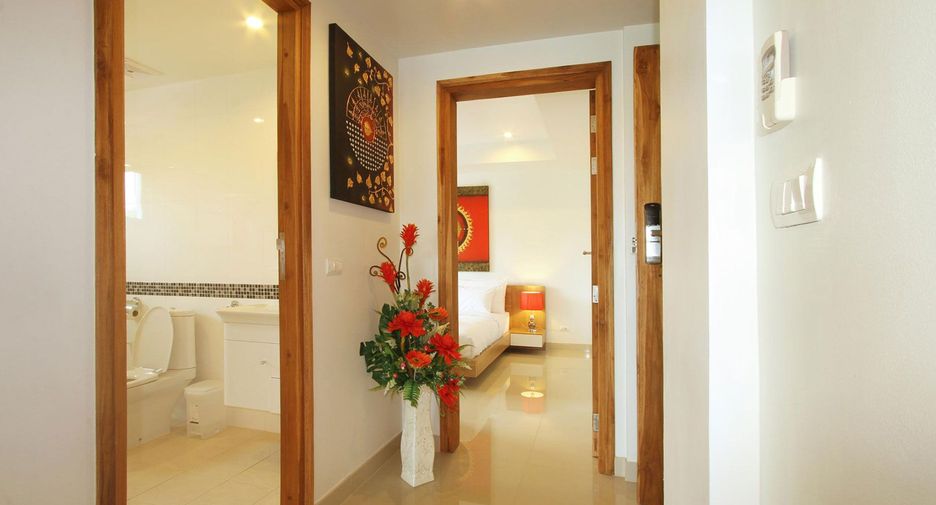 À louer 1 chambre condo à Thalang, Phuket