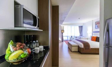 For rent スタジオ condo in Khlong Toei, Bangkok