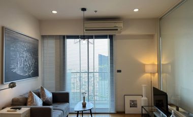 For sale and for rent 1 bed condo in Khlong San, Bangkok