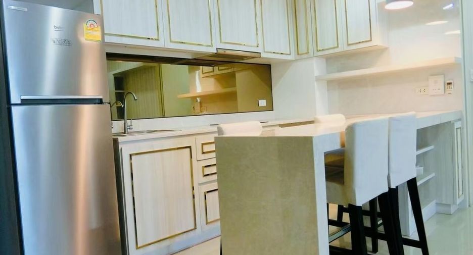 For sale and for rent 2 bedrooms condo in Yan Nawa, Bangkok