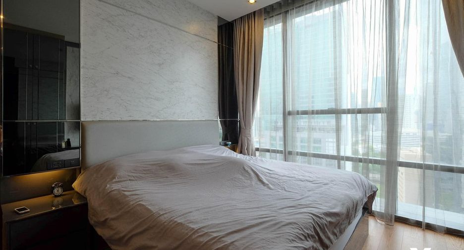 À vendre et à louer 1 chambre condo à Sathon, Bangkok