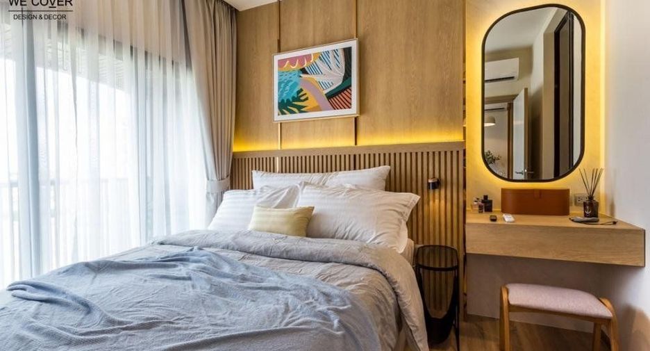 For rent 1 bed condo in Suan Luang, Bangkok